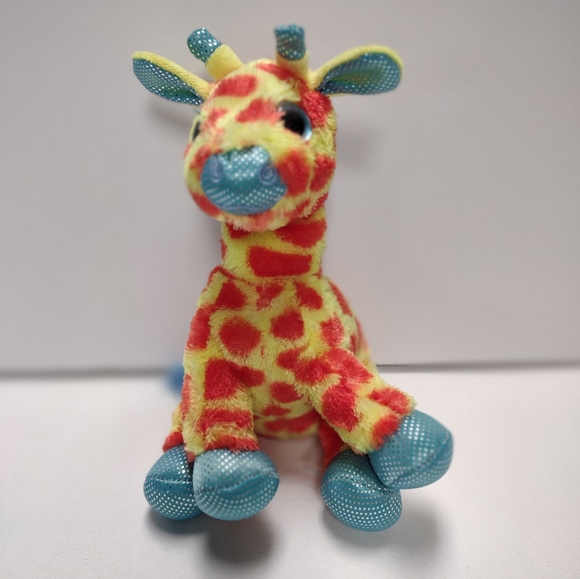 Winkees "Here's Looking at You plush Giraffe stuffed animal toy - Picture 11 of 12